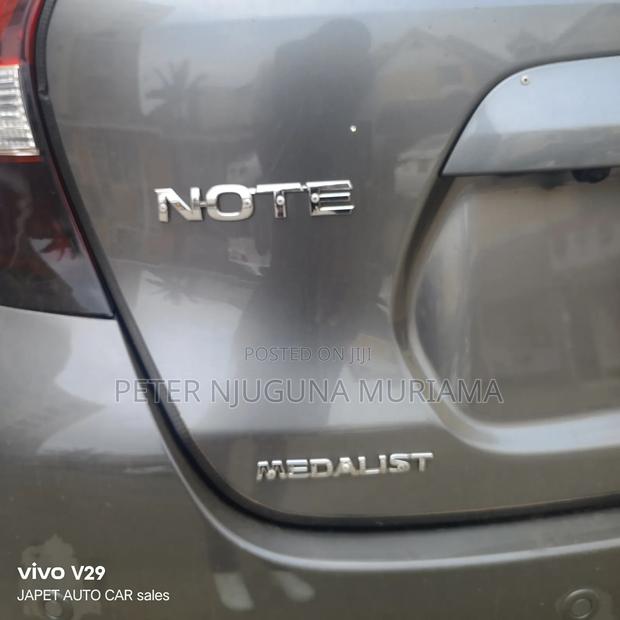 Nissan Note 1.2 Petrol 2018 Gray