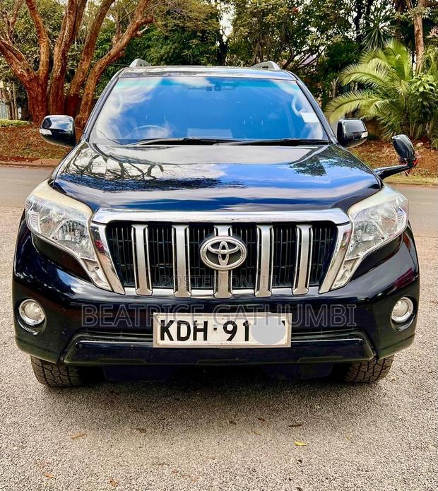 Toyota Land Cruiser Prado 2.7 VVT-i 2016 Black