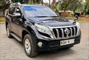 Toyota Land Cruiser Prado 2.7 VVT-i 2016 Black for sale