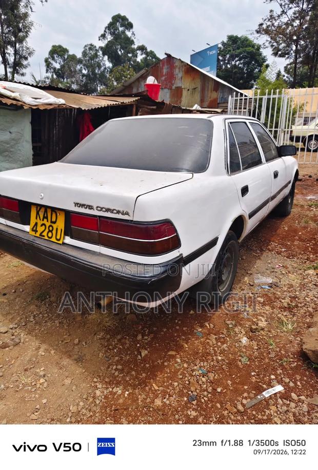 Toyota Corona 1994 White