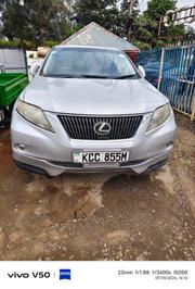 Lexus RX 350 2010 Silver for sale