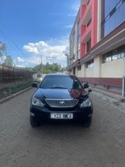 Toyota Harrier 240G 2009 Black for sale