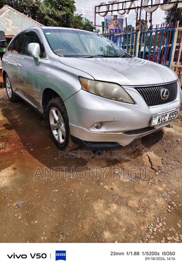 Lexus RX 350 2010 Silver