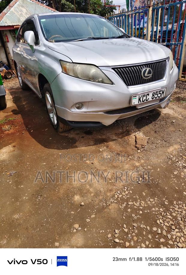 Lexus RX 350 2010 Silver