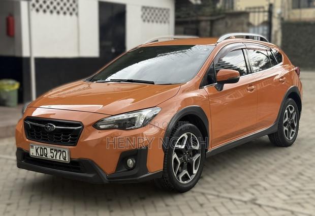 Subaru XV 2017 Orange