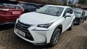 Lexus NX 300h AWD 2016 White for sale