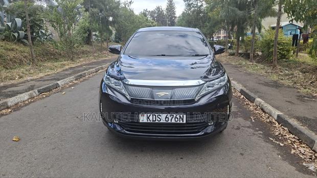 Toyota Harrier 2018 Black