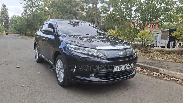 Toyota Harrier 2018 Black
