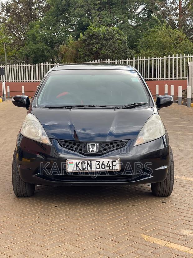 Honda Fit 2010 Black