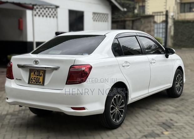 Toyota Axio 2015 White