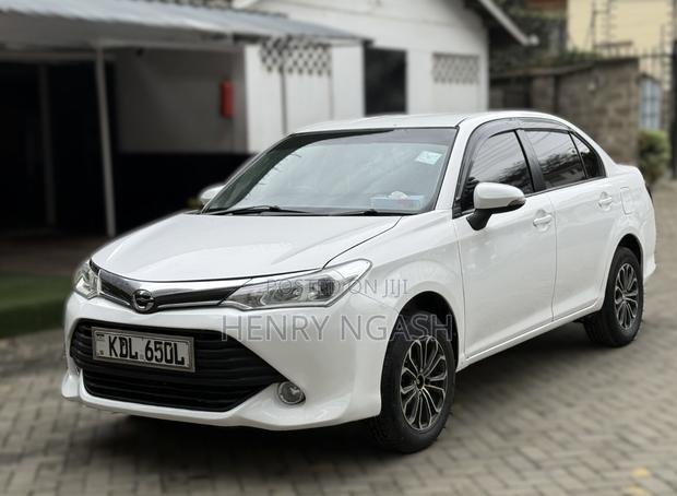 Toyota Axio 2015 White