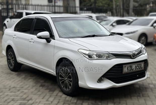Toyota Axio 2015 White
