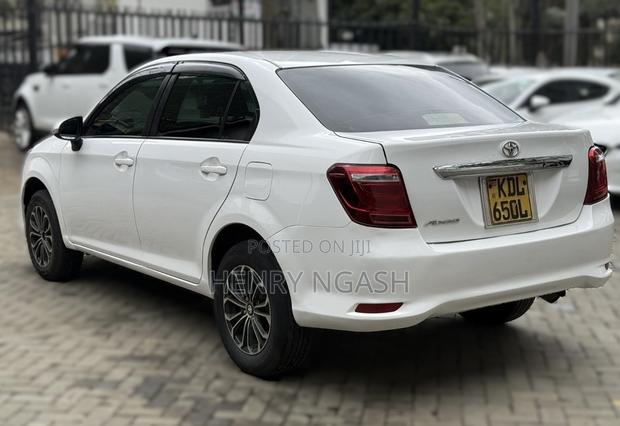 Toyota Axio 2015 White