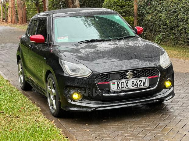 Suzuki Swift RS 2019 Black
