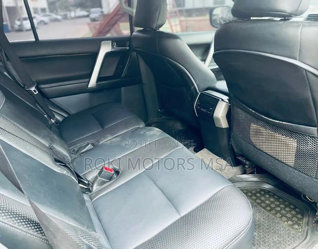 Toyota Land Cruiser Prado 2020 Black