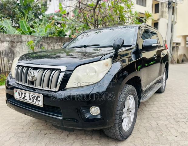 Toyota Land Cruiser Prado 2020 Black