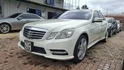 Mercedes-Benz E250 2012 White for sale