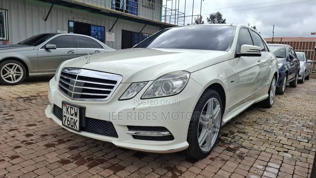 Mercedes-Benz E250 2012 White