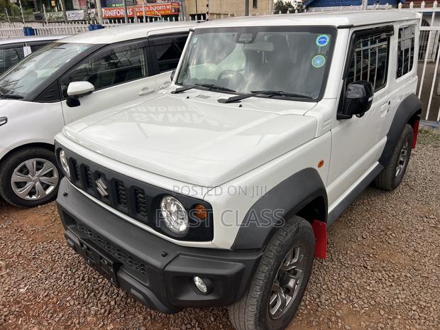 Suzuki Jimny 2019 White