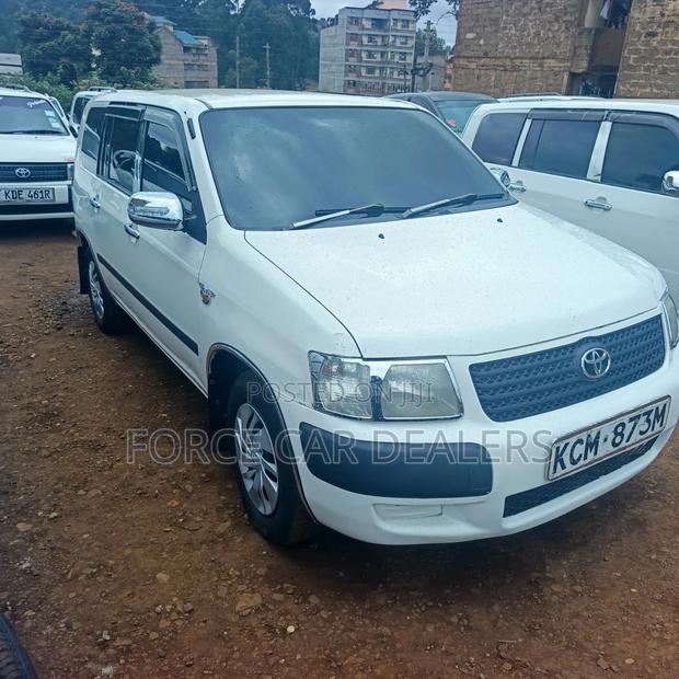 Toyota Probox 2013 White
