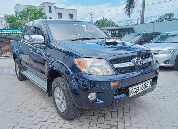 Toyota Hilux 2008 Blue