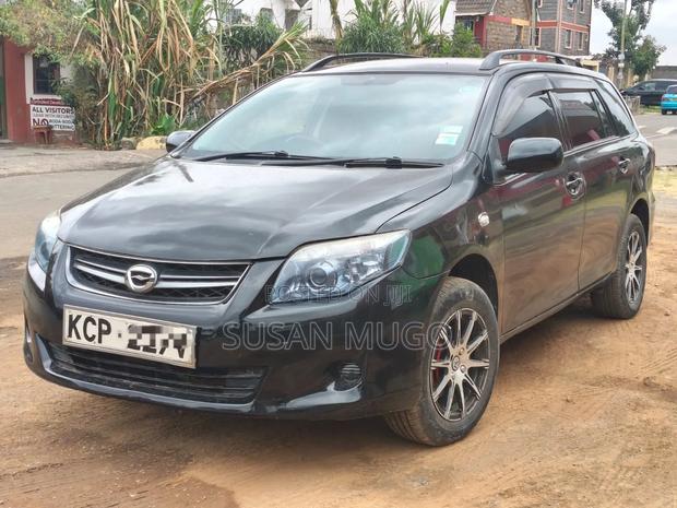 Toyota Corolla Fielder 2011 Black