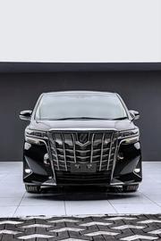 Toyota Alphard 2.5 Petrol AWD 2019 Black for sale