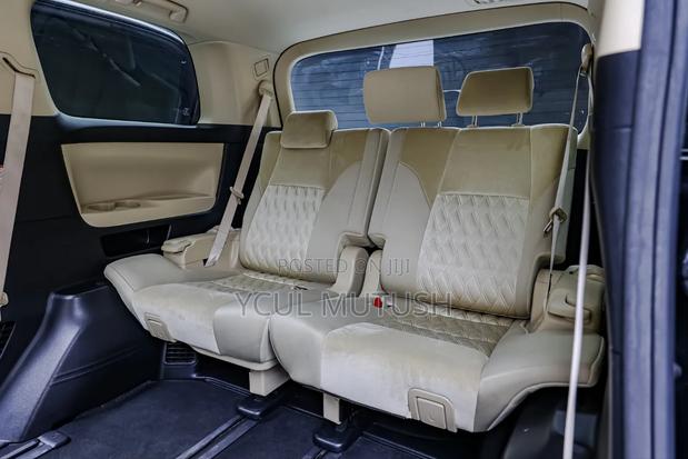 Toyota Alphard 2.5 Petrol AWD 2019 Black