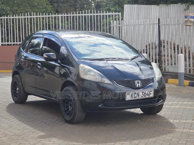 Honda Fit 2010 Black