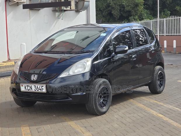 Honda Fit 2010 Black