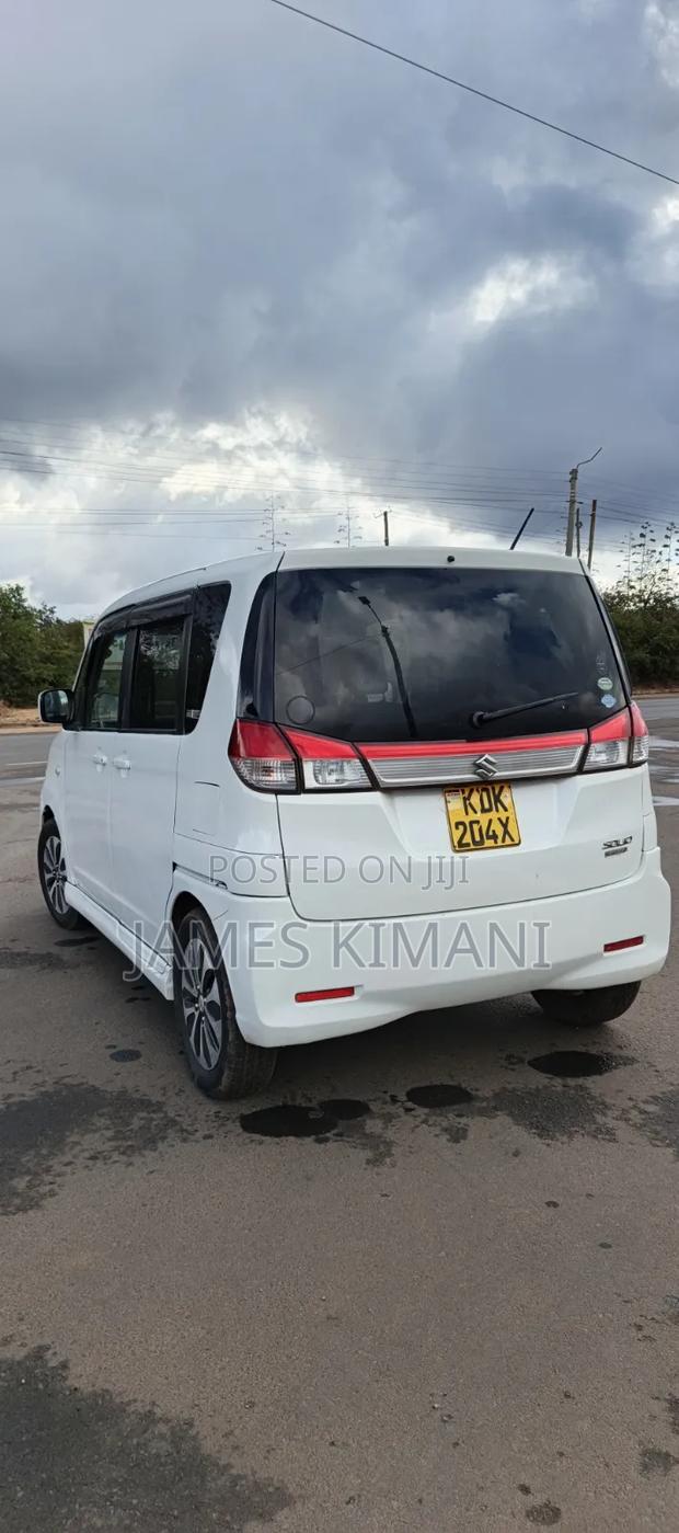 Suzuki Solio 2015 White