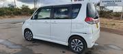Suzuki Solio 2015 White for sale