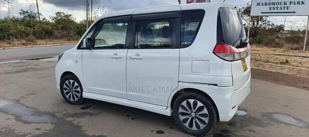 Suzuki Solio 2015 White