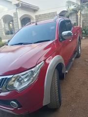 Mitsubishi L200 Double Cab 2.4 154hp 4WD 2015 Red for sale