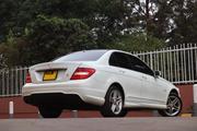 Mercedes-Benz C200 2012 White for sale