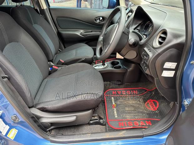 Nissan Note 2016 Blue