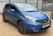 Nissan Note 2016 Blue for sale