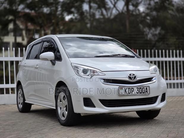Toyota Ractis 2016 White