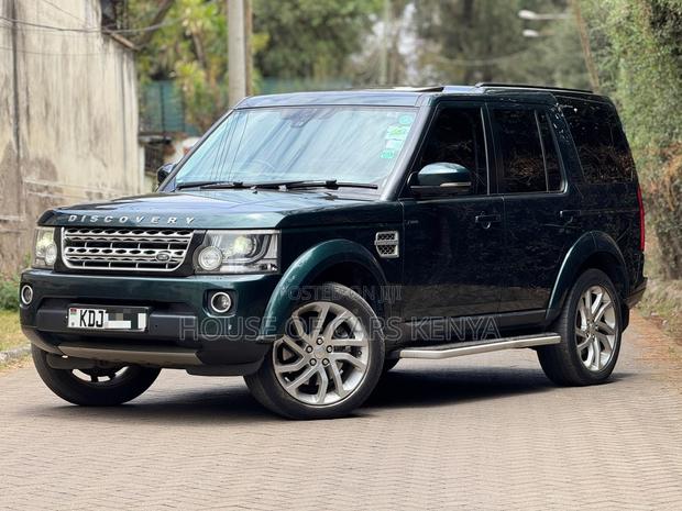 Land Rover Discovery 2015 Green