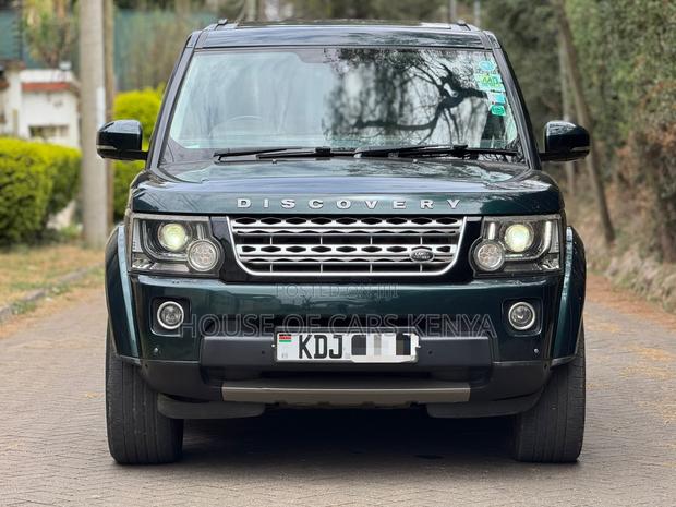 Land Rover Discovery 2015 Green