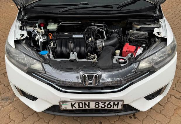 Honda Fit 2016 White