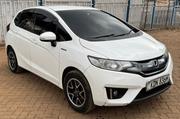 Honda Fit 2016 White for sale