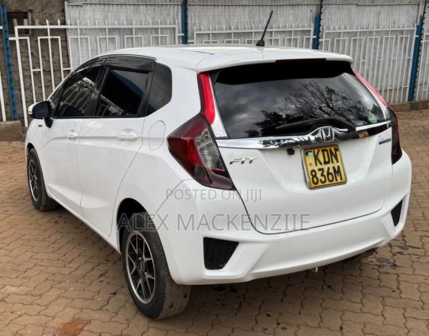 Honda Fit 2016 White