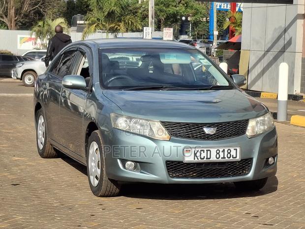 Toyota Allion 2008 Green