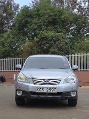Subaru Outback 2012 Silver for sale