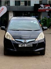 Honda Fit 5D 2013 Black for sale