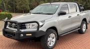 Toyota Hilux 2020 Silver for sale