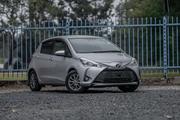 Toyota Vitz 1.3 FWD 5dr 2019 Silver for sale