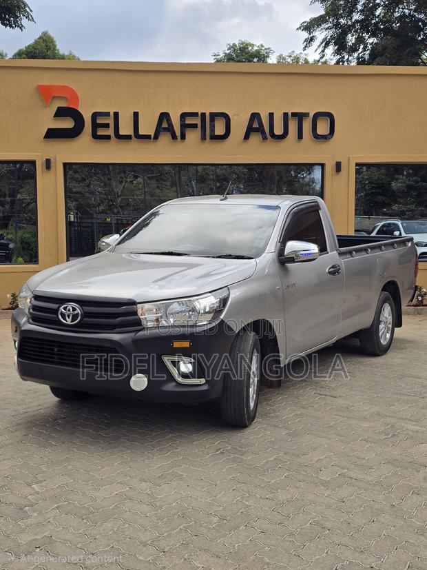 Toyota Hilux Revo Single Cab Deisel 2.4 RWD 2019 Silver