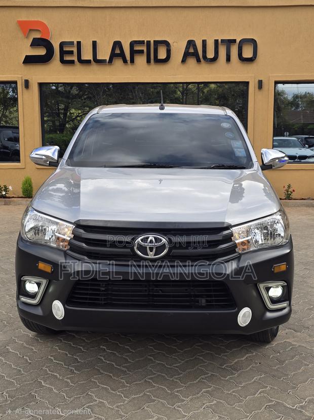 Toyota Hilux Revo Single Cab Deisel 2.4 RWD 2019 Silver